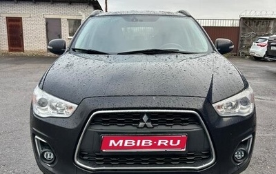 Mitsubishi ASX I рестайлинг, 2013 год, 1 090 000 рублей, 1 фотография