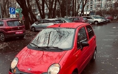 Daewoo Matiz I, 2010 год, 380 000 рублей, 1 фотография