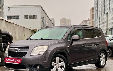 Chevrolet Orlando I, 2012 год, 899 000 рублей, 3 фотография