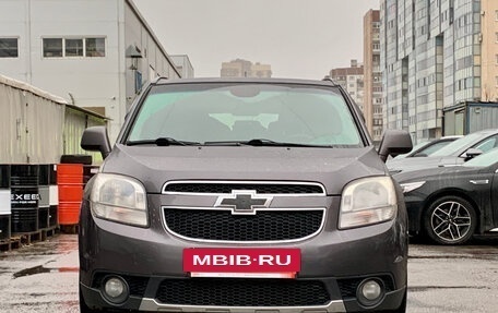 Chevrolet Orlando I, 2012 год, 899 000 рублей, 2 фотография