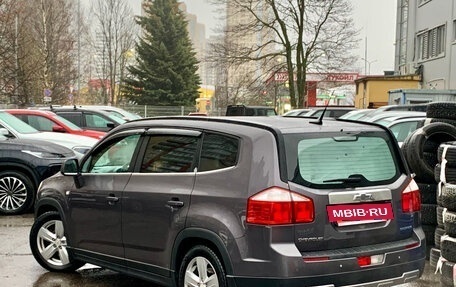 Chevrolet Orlando I, 2012 год, 899 000 рублей, 4 фотография