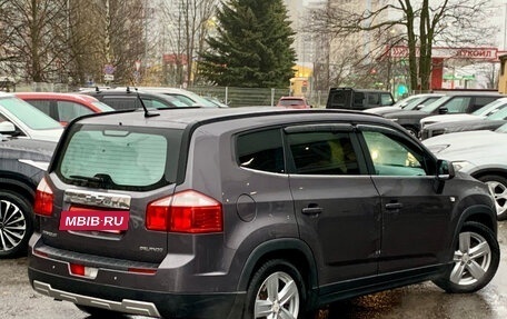 Chevrolet Orlando I, 2012 год, 899 000 рублей, 6 фотография