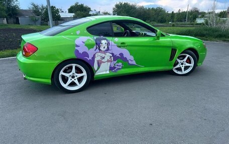 Hyundai Tiburon, 2003 год, 600 000 рублей, 1 фотография