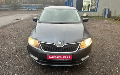 Skoda Rapid I, 2015 год, 850 000 рублей, 1 фотография