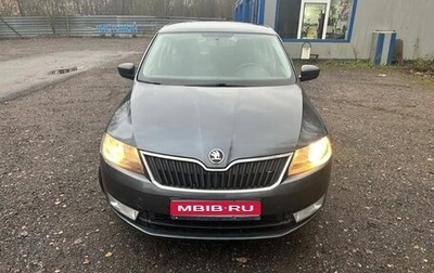 Skoda Rapid I, 2015 год, 850 000 рублей, 1 фотография