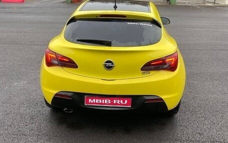 Opel Astra J, 2012 год, 920 000 рублей, 1 фотография