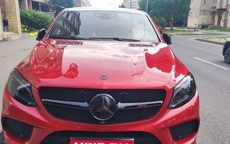 Mercedes-Benz GLE Coupe, 2015 год, 4 299 000 рублей, 1 фотография