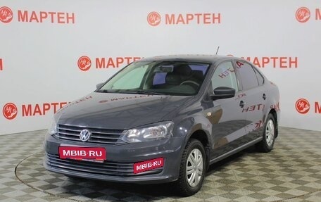 Volkswagen Polo VI (EU Market), 2017 год, 960 000 рублей, 1 фотография
