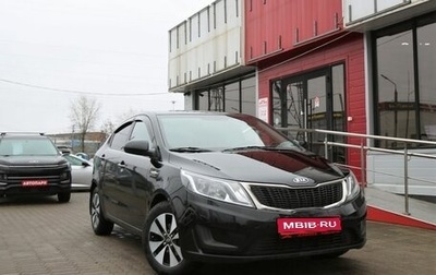 KIA Rio III рестайлинг, 2012 год, 889 000 рублей, 1 фотография