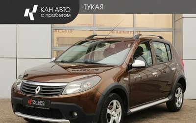 Renault Sandero I, 2014 год, 745 000 рублей, 1 фотография