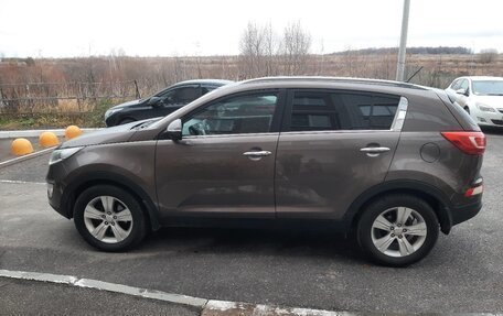KIA Sportage III, 2012 год, 1 150 000 рублей, 2 фотография