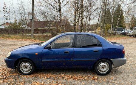 ЗАЗ Sens, 2009 год, 88 000 рублей, 2 фотография