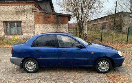 ЗАЗ Sens, 2009 год, 88 000 рублей, 4 фотография