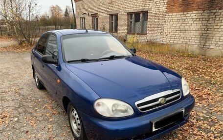 ЗАЗ Sens, 2009 год, 88 000 рублей, 3 фотография