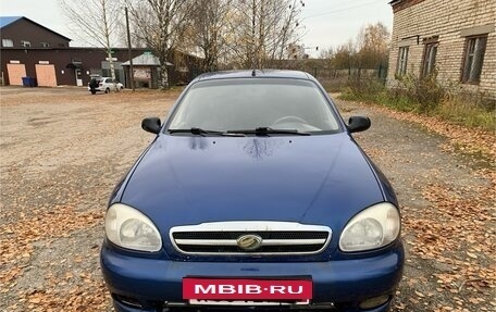 ЗАЗ Sens, 2009 год, 88 000 рублей, 7 фотография