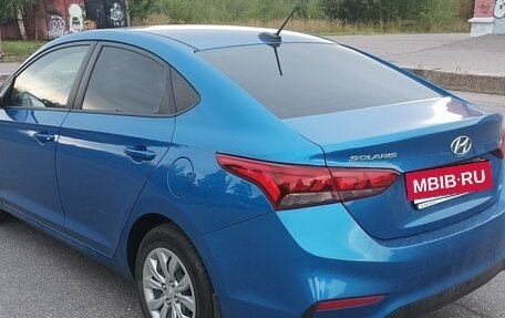 Hyundai Solaris II рестайлинг, 2019 год, 1 300 000 рублей, 3 фотография