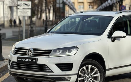 Volkswagen Touareg III, 2015 год, 2 750 000 рублей, 6 фотография