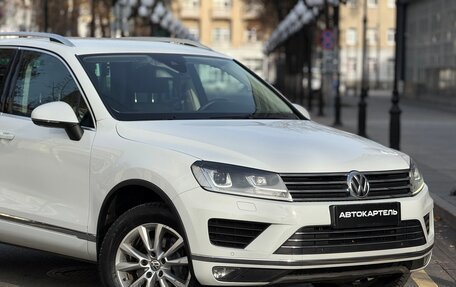 Volkswagen Touareg III, 2015 год, 2 750 000 рублей, 9 фотография