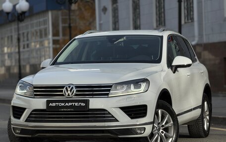 Volkswagen Touareg III, 2015 год, 2 750 000 рублей, 5 фотография