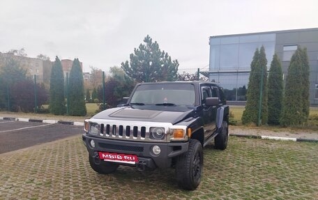 Hummer H3, 2008 год, 1 700 000 рублей, 2 фотография