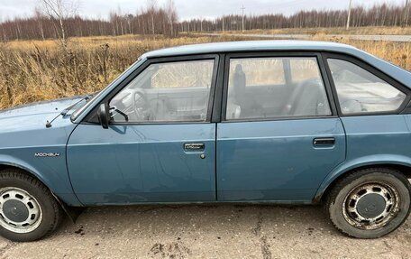 Москвич 2141, 1989 год, 150 000 рублей, 5 фотография