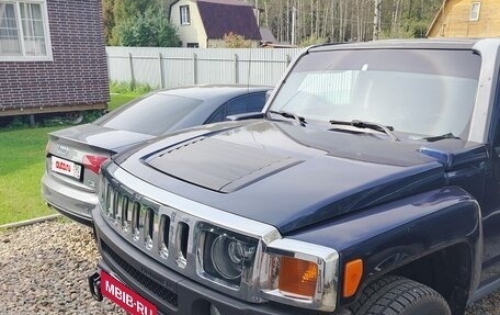 Hummer H3, 2008 год, 1 700 000 рублей, 8 фотография