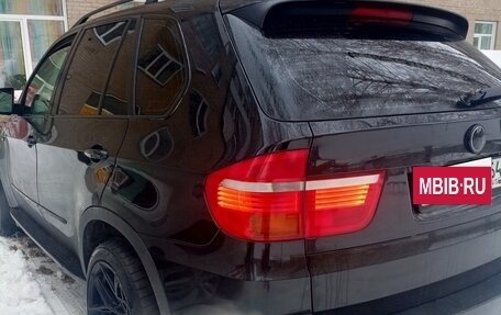 BMW X5, 2007 год, 1 550 000 рублей, 4 фотография