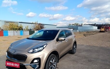 KIA Sportage IV рестайлинг, 2019 год, 2 150 000 рублей, 7 фотография