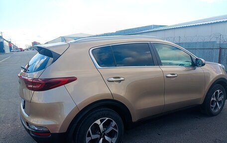 KIA Sportage IV рестайлинг, 2019 год, 2 150 000 рублей, 22 фотография