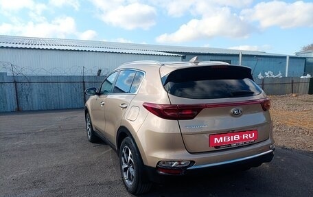 KIA Sportage IV рестайлинг, 2019 год, 2 150 000 рублей, 26 фотография