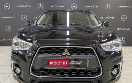 Mitsubishi ASX I рестайлинг, 2014 год, 1 550 000 рублей, 2 фотография