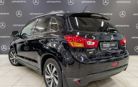 Mitsubishi ASX I рестайлинг, 2014 год, 1 550 000 рублей, 7 фотография