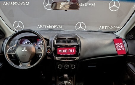 Mitsubishi ASX I рестайлинг, 2014 год, 1 550 000 рублей, 14 фотография