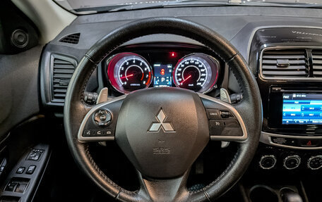 Mitsubishi ASX I рестайлинг, 2014 год, 1 550 000 рублей, 22 фотография