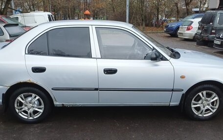 Hyundai Accent II, 2010 год, 270 000 рублей, 3 фотография