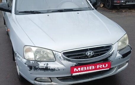 Hyundai Accent II, 2010 год, 270 000 рублей, 2 фотография
