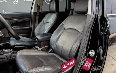 Mitsubishi ASX I рестайлинг, 2014 год, 1 550 000 рублей, 20 фотография