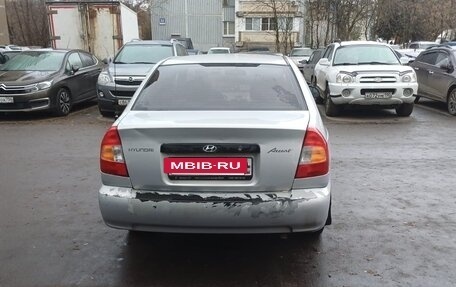 Hyundai Accent II, 2010 год, 270 000 рублей, 4 фотография