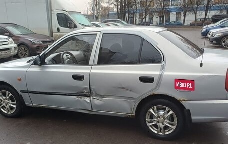 Hyundai Accent II, 2010 год, 270 000 рублей, 5 фотография