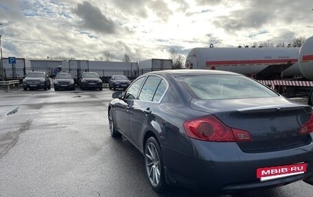 Infiniti G, 2007 год, 900 000 рублей, 2 фотография