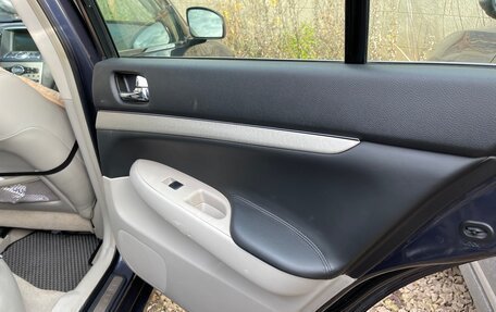 Infiniti G, 2007 год, 900 000 рублей, 33 фотография