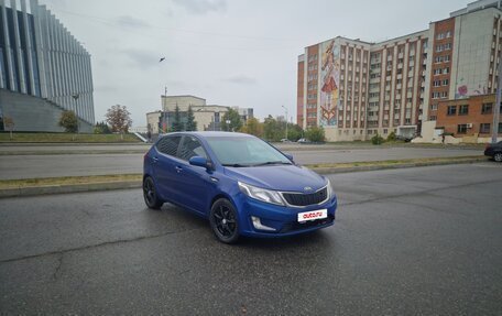 KIA Rio III рестайлинг, 2013 год, 520 000 рублей, 3 фотография