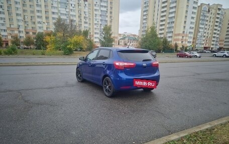 KIA Rio III рестайлинг, 2013 год, 520 000 рублей, 7 фотография