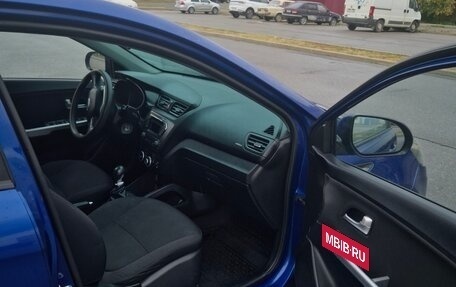 KIA Rio III рестайлинг, 2013 год, 520 000 рублей, 9 фотография