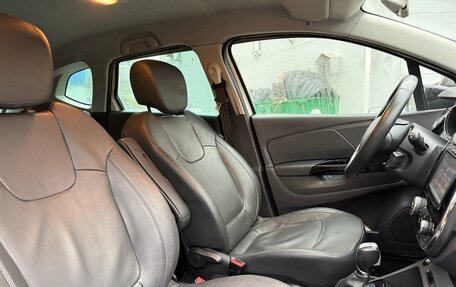 Renault Kaptur I рестайлинг, 2017 год, 935 000 рублей, 12 фотография