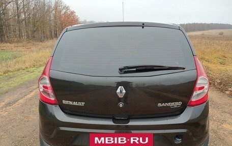 Renault Sandero I, 2013 год, 580 000 рублей, 4 фотография