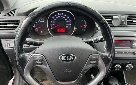 KIA Rio III рестайлинг, 2015 год, 900 000 рублей, 6 фотография