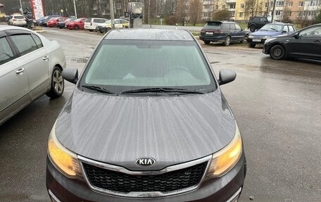 KIA Rio III рестайлинг, 2015 год, 900 000 рублей, 5 фотография