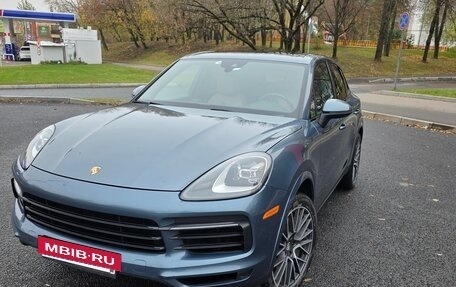 Porsche Cayenne III, 2018 год, 5 450 000 рублей, 3 фотография