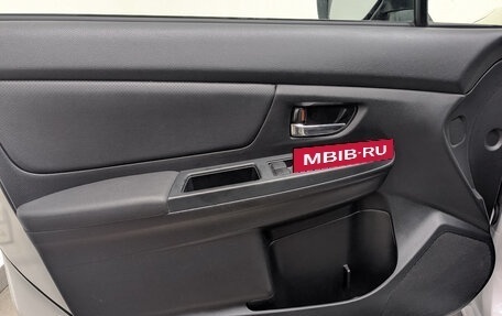 Subaru XV I рестайлинг, 2012 год, 1 670 000 рублей, 19 фотография